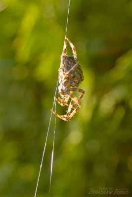  Araneus! Poznaj Mistrza Tkactwa Sieci w Świecie Pająków